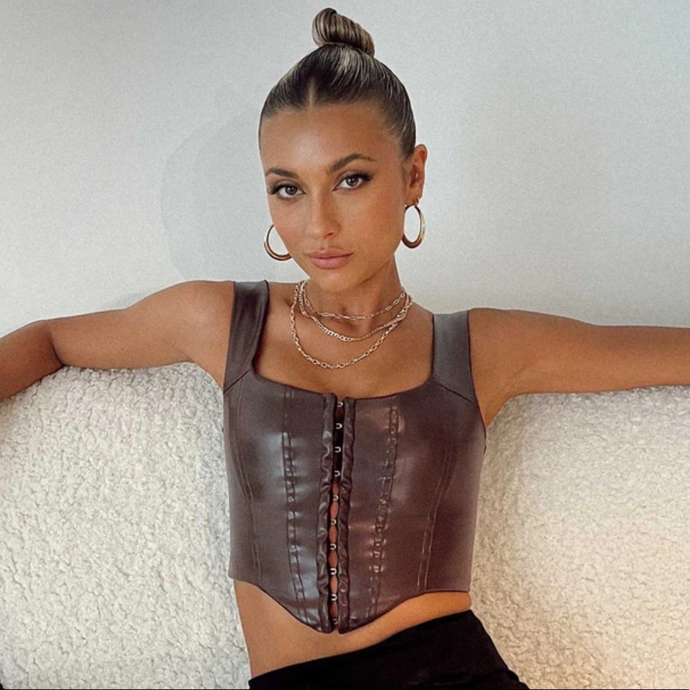 Tatum top brown